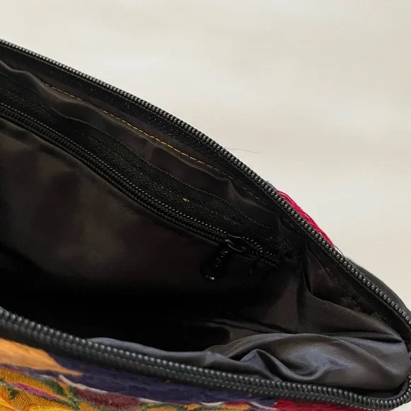 Floral Embroidered Women's Bag - Picture 6 of 6